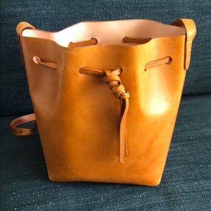 Mansur Gavriel mini bucket bag